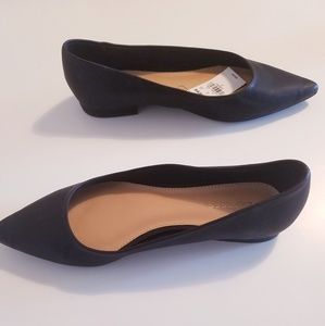 Express Heeled pointy Flats *7